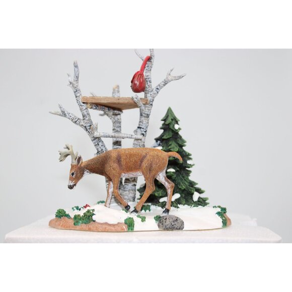 Dept 56 Village Accessories - Deer In The Woods - Picture 2 of 6